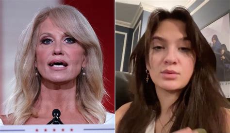 naked daughter|Kellyanne Conway allegedly posts topless photo of teen daughter .